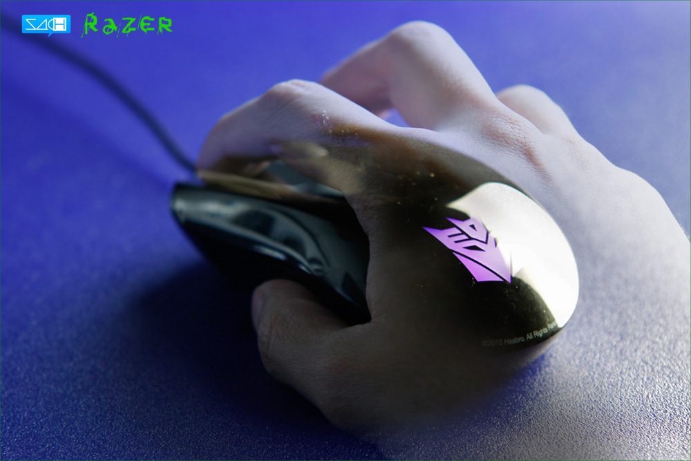 νչRazer Abyssus TransformersرС