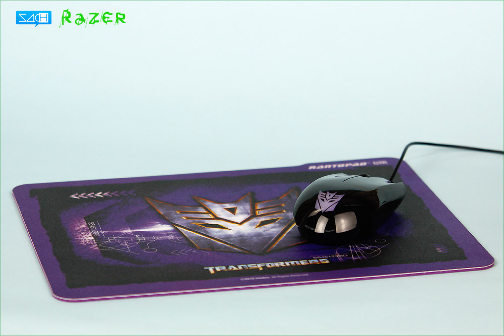 νչRazer Abyssus TransformersرС