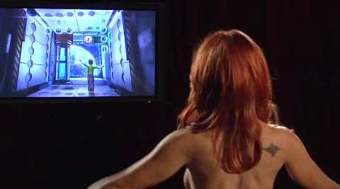 **��������ȫ�����΢��Kinect��ӦЧ��