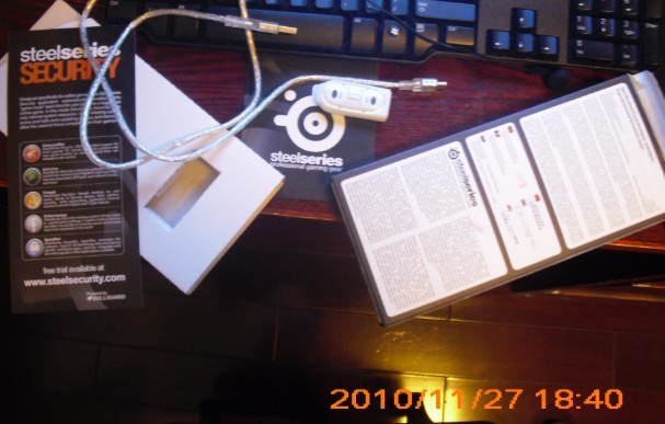 ��SteelSeries ������������ 7.1 USBרҵ��Ϸ����
