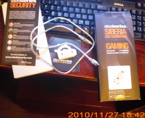 ��SteelSeries ������������ 7.1 USBרҵ��Ϸ����