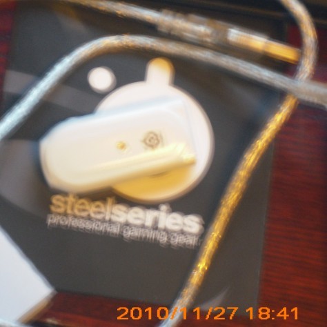 ��SteelSeries ������������ 7.1 USBרҵ��Ϸ����