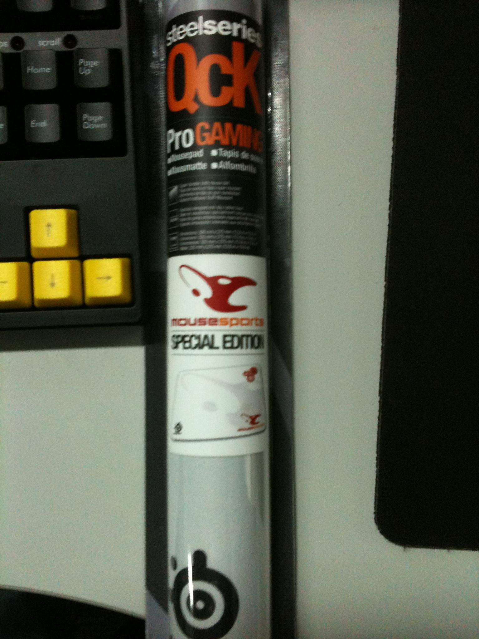 ��duanmuly����steelseries qck mousesportsȫ���ܷ�����