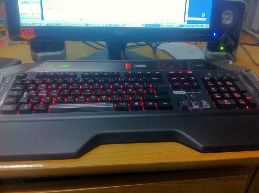 Cyborg V.7 Gaming Keyboard���䡾�����ŵ�ͼ��