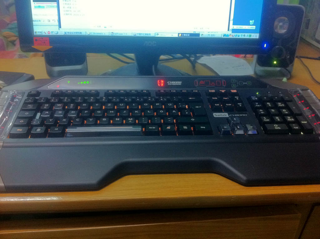 Cyborg V.7 Gaming Keyboard���䡾�����ŵ�ͼ��