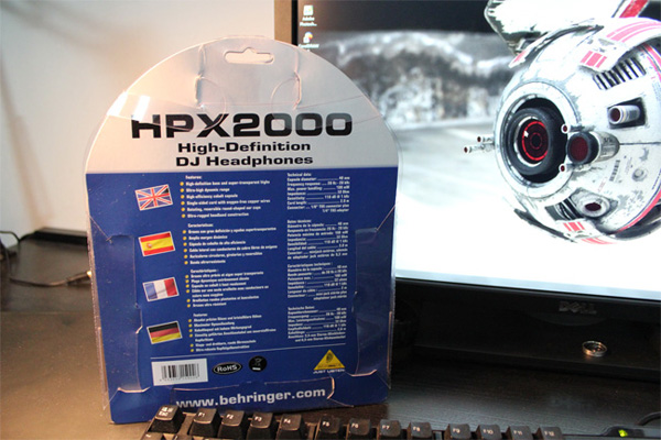 ����Behringer HPX2000α����