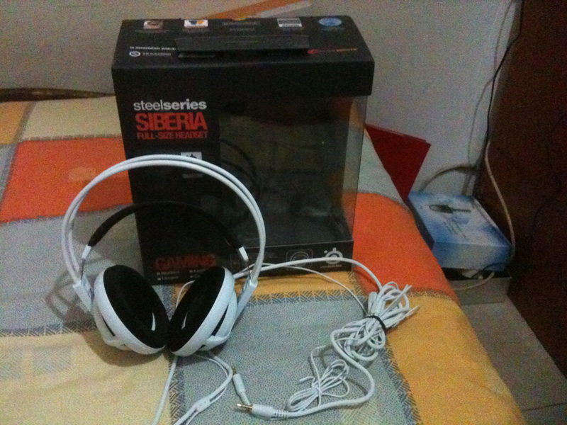 ��9.9�� SIBERIA FULL-SIZE HEADSET (����)����һ��