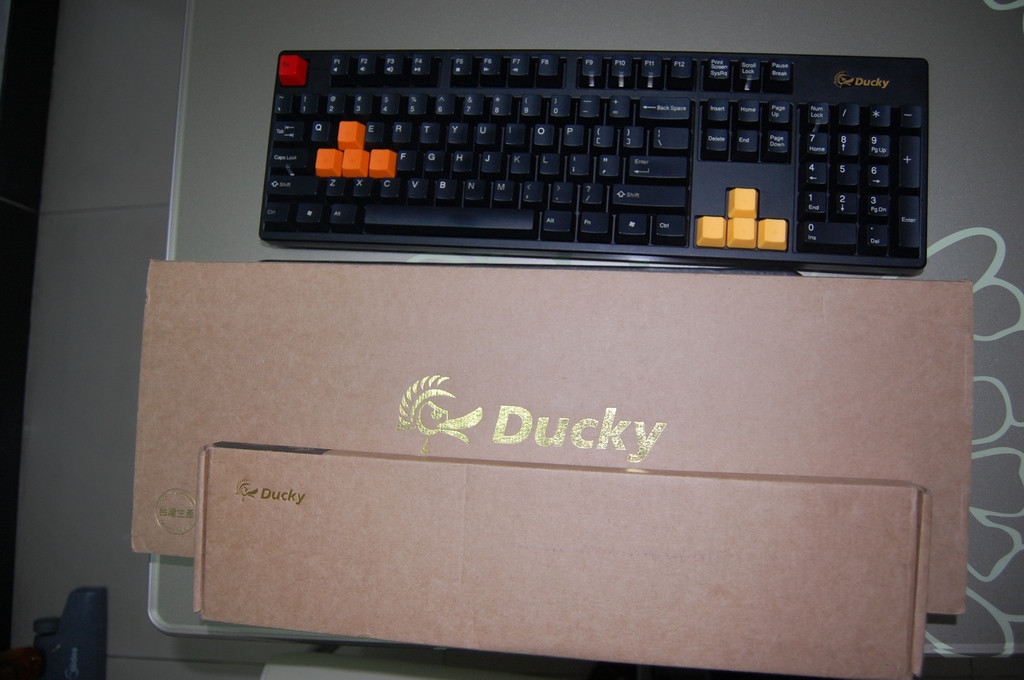 ����DUCKY 104���ᣬ��ducky���У��Ͳ�ɫ��ñ�������ͼ������������