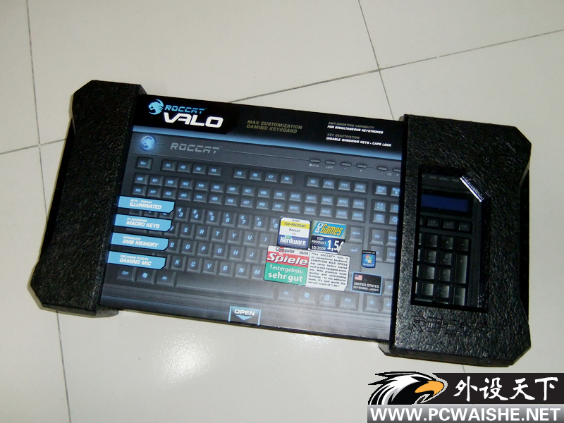 򵥵ĿRoccat Valoøܣ~~