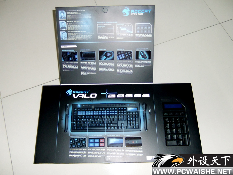 򵥵ĿRoccat Valoøܣ~~
