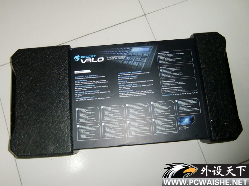 򵥵ĿRoccat Valoøܣ~~