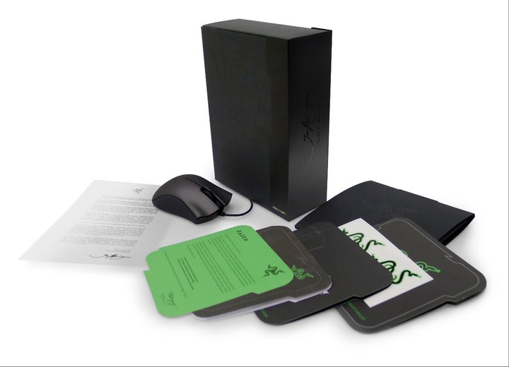 ֻ�Ͳ����ĳ�����Ʒ-Razer DeathAdder Signature Black Edition