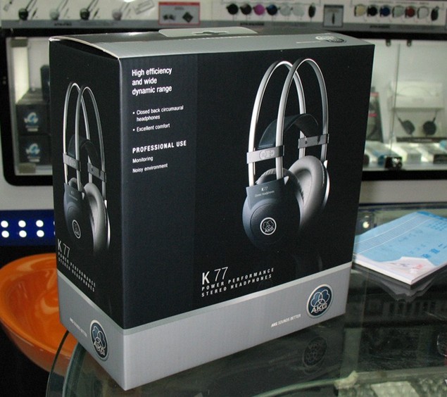 �������ѳ�����ȫ��δ��AKG K77����������������ϲ�����룡