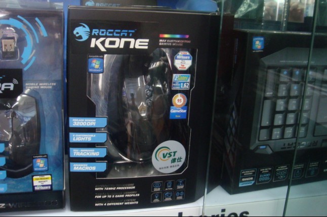 ��ȫ��δ���ROCCAT���� KONEħ�����1ֻ��ΰ����Ʒ��