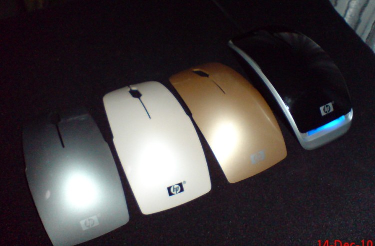 HP optical mouse