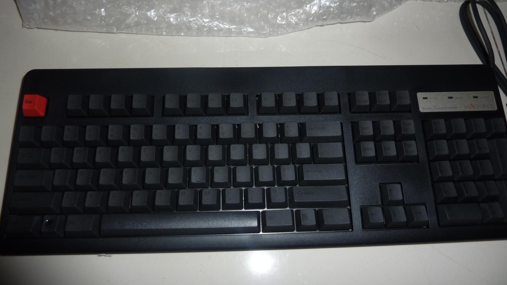 ����յ���REALFORCE 103U *-*������ͼ��