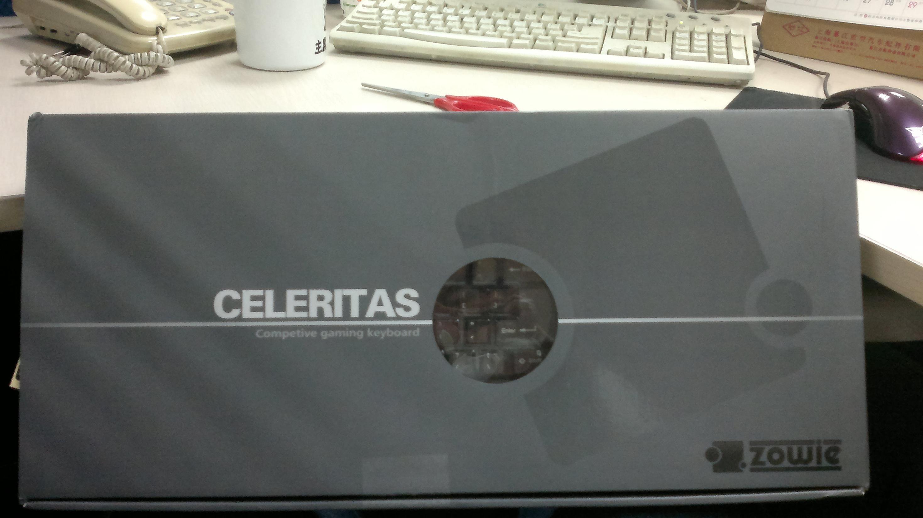 Zowie Gear CELERITAS ����С����