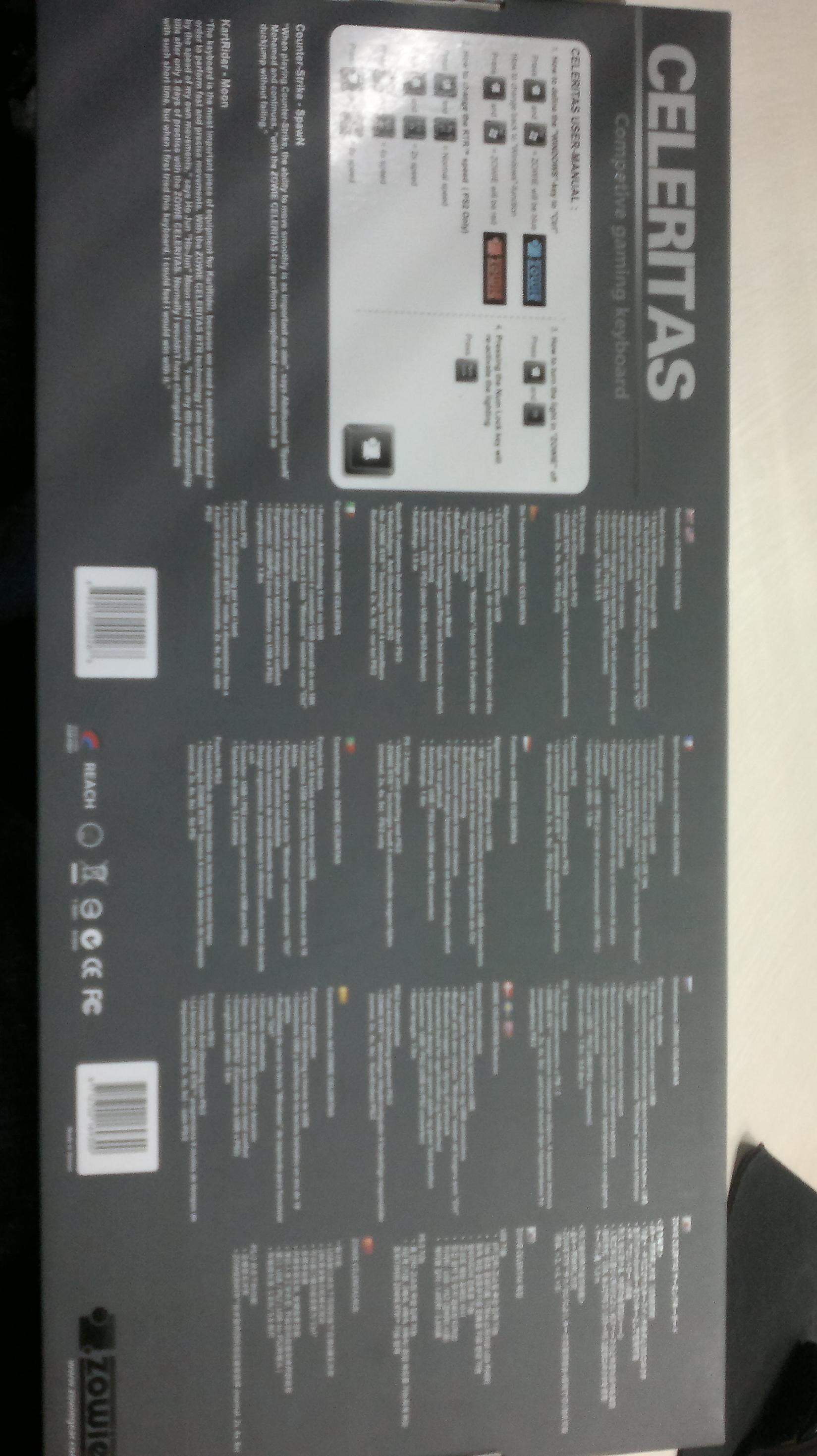 Zowie Gear CELERITAS ����С����
