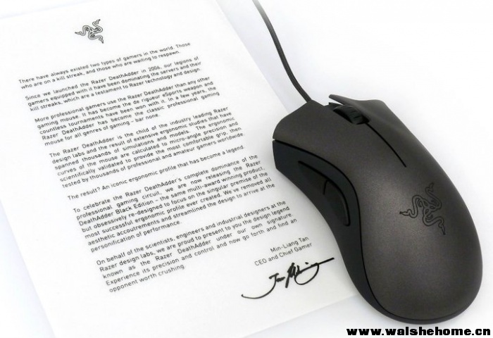 ʥڹ˺ܾ˭յRazer DeathAdder BlackEdition 