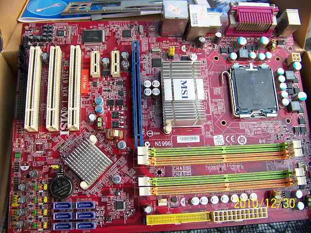 �����ڱ�MSI P43 NEO-F ��ɫ�쳣��