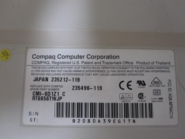 ͺ  COMPAQ