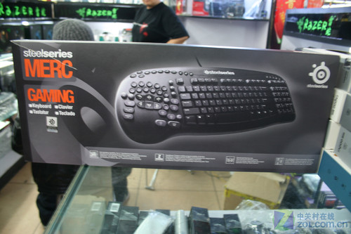 steelseries Merc GK ���̣����������ô�������ã�