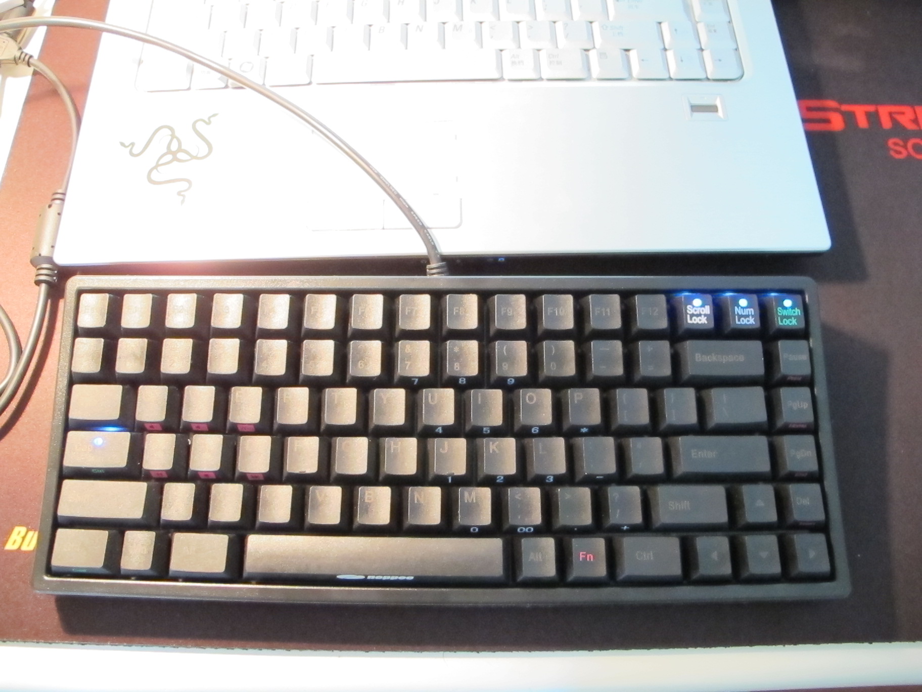 ������95��noppoo mini 84 �裬����12/29 469����װ��ȫ����400��,ͼ�Ѹ���