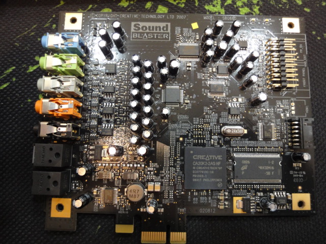 ����Ĺ������£�Creative��SB X-Fi Titanium Fatal1ty PRO �ѽ��ǿ���������