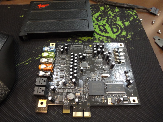 ����Ĺ������£�Creative��SB X-Fi Titanium Fatal1ty PRO �ѽ��ǿ���������