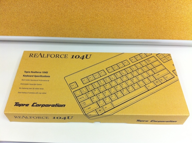 ץһů - Realforce 104UB