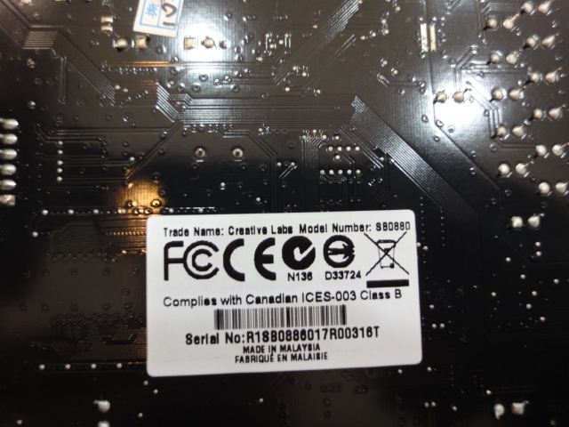 ����Ĺ������£�Creative��SB X-Fi Titanium Fatal1ty PRO �ѽ��ǿ���������