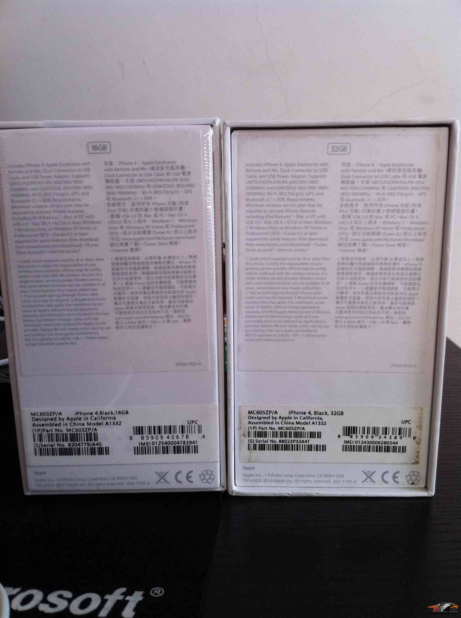 ת��ȫ��iphone4 һ�� δ��� �۰� 16G(�ѳ�����)