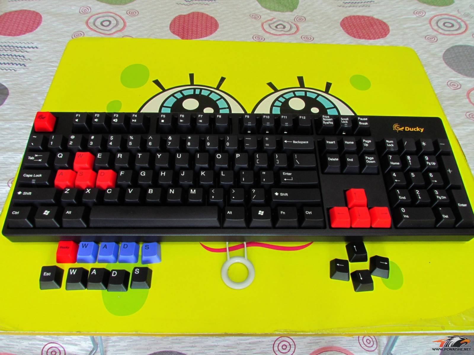 ����Ѽ��LOGO(ESC)���ͺ�ɫWASD�Լ���ɫ���������ɫ��ȻYD��