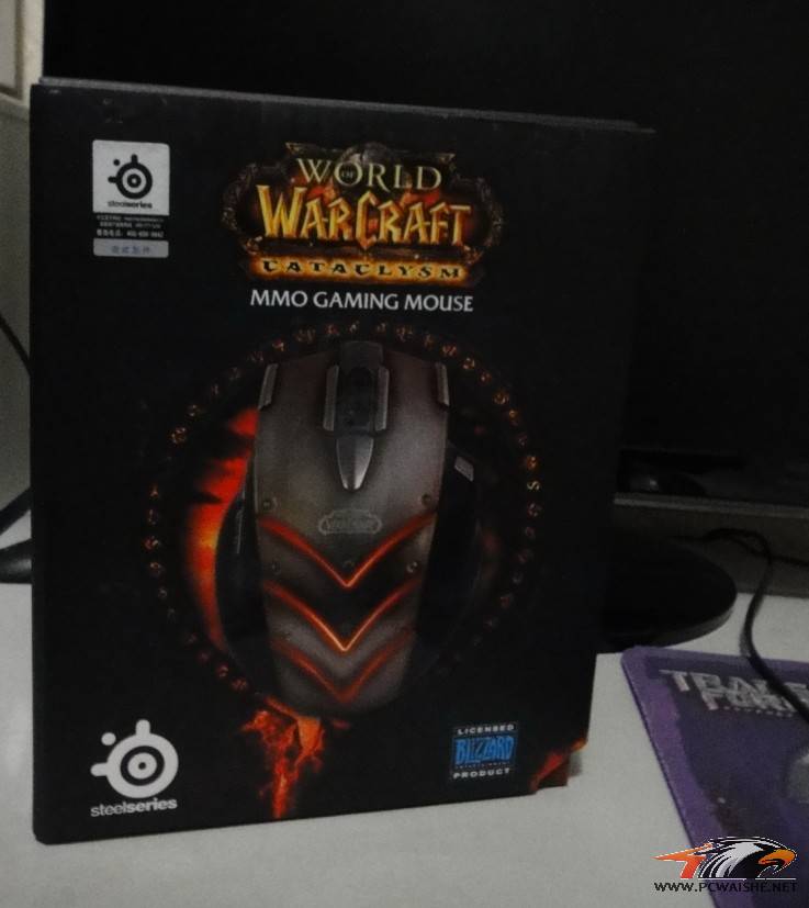 WOW�������-SteelSeries CTM MMO