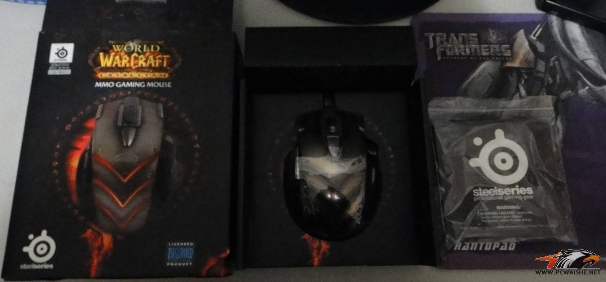 WOW�������-SteelSeries CTM MMO