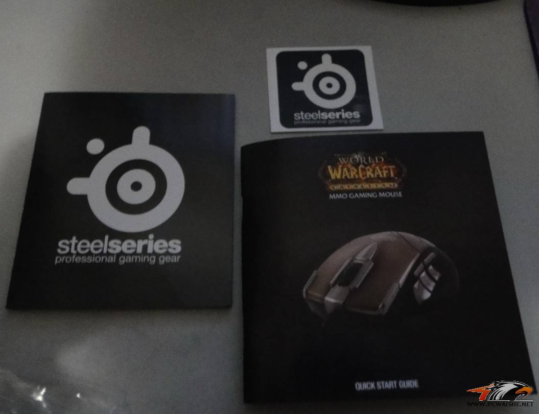 WOW�������-SteelSeries CTM MMO