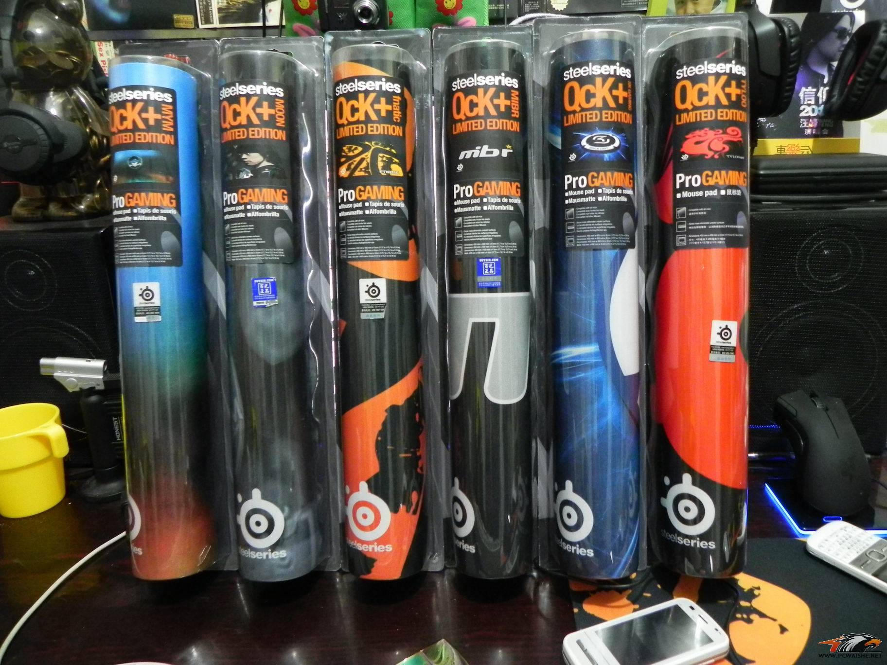 ���� steelseries qck+ ս�Ӱ�ȫ������