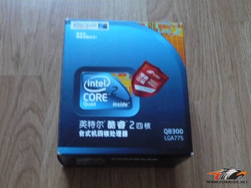 �����ۡ�����������ȫ�¡�Ӣ�ض���װQ8300�ĺ�CPU|��ʿ��DDR2-1066,2GB�ڴ棡���ѵ���