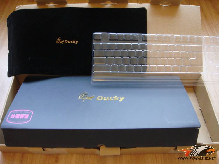 400 ��Ducky 1087��9�º�ɫ���ᣬ�ﶥ��500W������Ҫ����������������(�ѳ�)