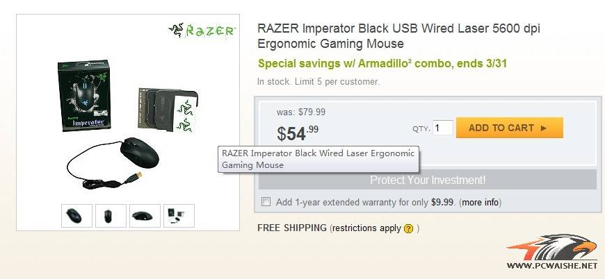 ��Newegg) Razer  ������``���������� ��֪��ֵ����