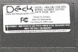 ������ deck105 һֻ  ��ɫ ��ɫ ����  95��95������