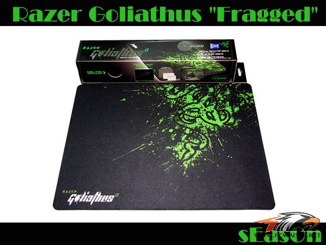 ���ɰ�����ϵ��֮ ����ͼ��  ���� Razer Goliathus "Fragged"��װ�׳桿