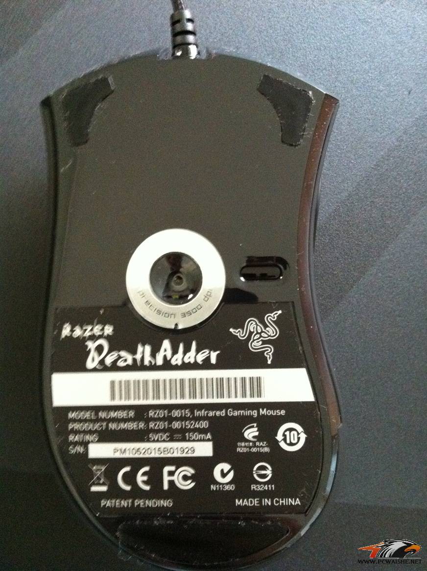 RAZER DEATHADDER BLACK EDITION��һʱ�����ָ���(�Ѹ���ͼƬ)~~~~~