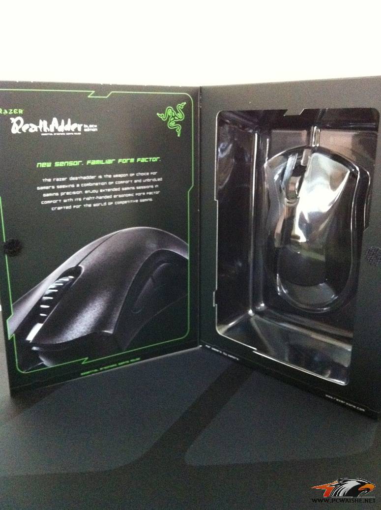 RAZER DEATHADDER BLACK EDITION��һʱ�����ָ���(�Ѹ���ͼƬ)~~~~~