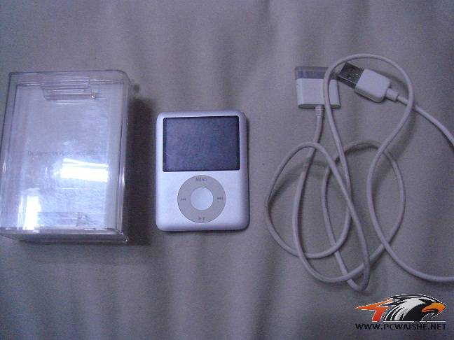 [��������]APPLE iPod nano3 ������ɫ400Ԫ��˳��  ͬ�ǵ��������潻