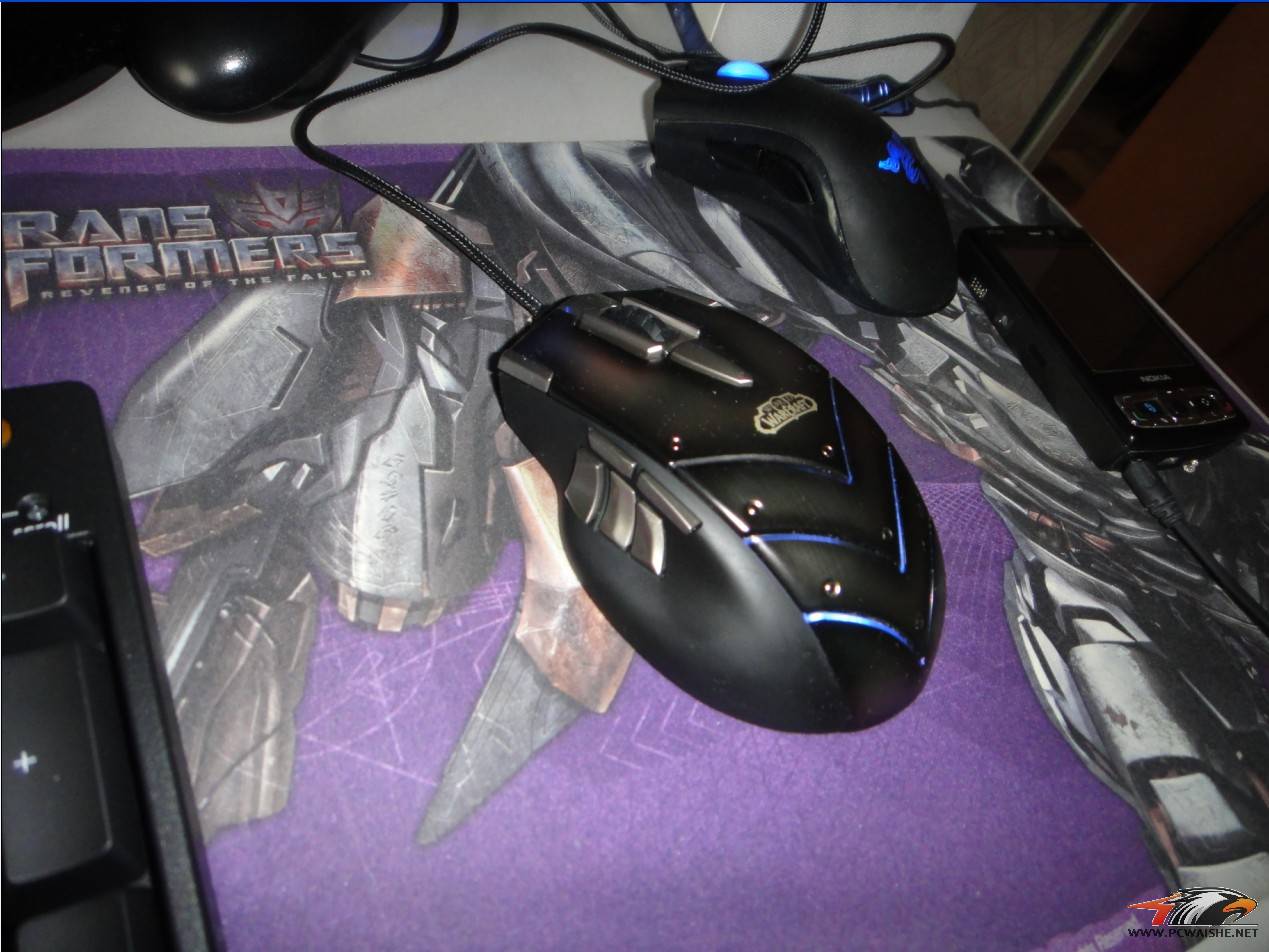 SteelSeries CTM MMO ��һ����ʹ�ø��ܡ�