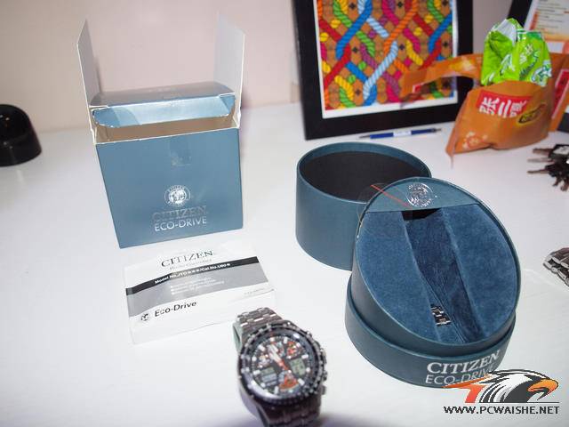 ���������ֱ�, CITIZEN����֮ӥ �๦�ܳ���ȫ���ֱ�