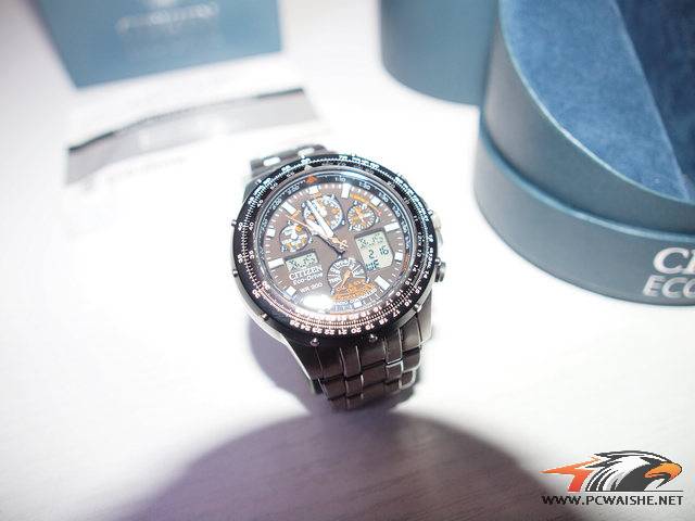 ���������ֱ�, CITIZEN����֮ӥ �๦�ܳ���ȫ���ֱ�