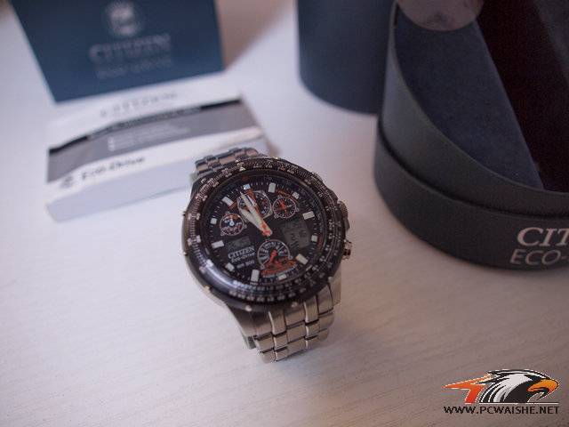 ���������ֱ�, CITIZEN����֮ӥ �๦�ܳ���ȫ���ֱ�