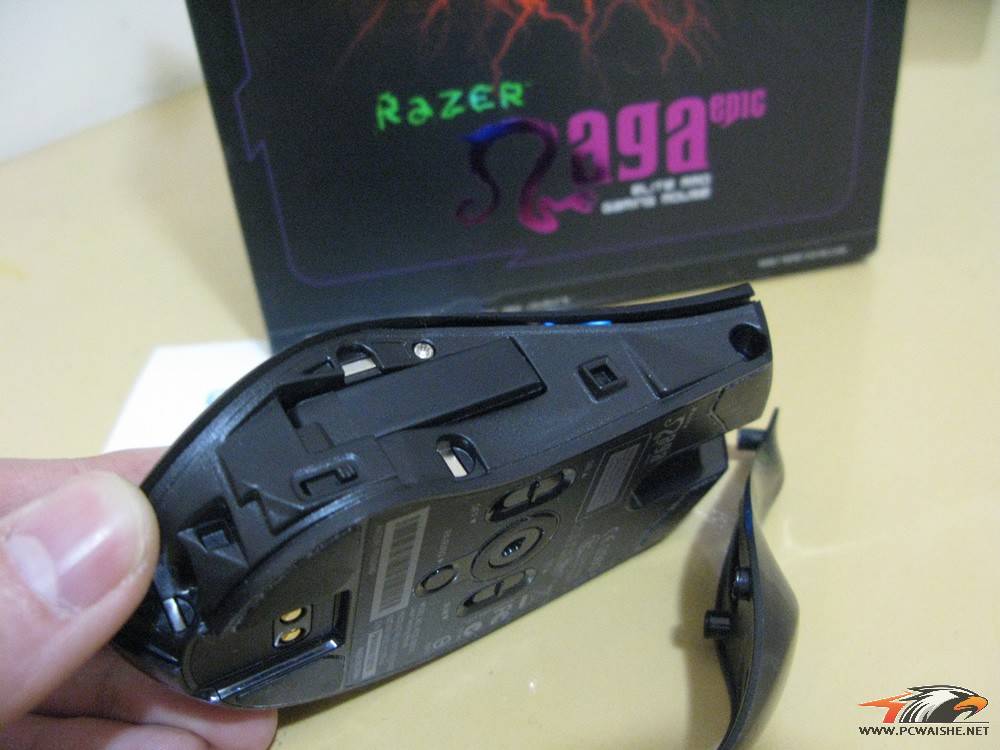 ת���Ƽ�������Razer Naga Epic��٤�����޼����й�����